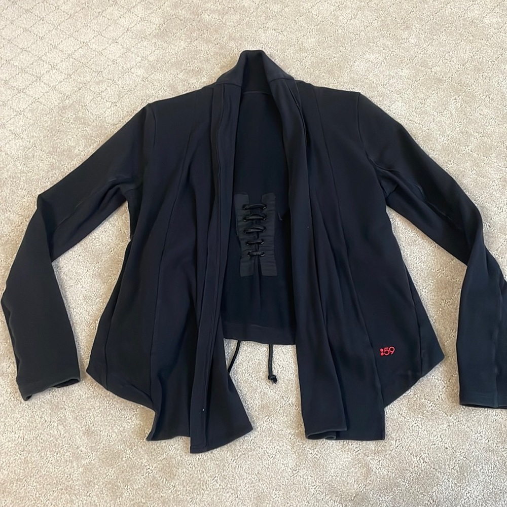 Splits59 Noir Collection Cardigan Wrap
